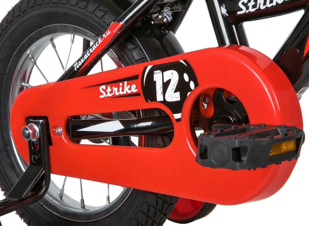 Детский велосипед Novatrack Strike 12" (2020)