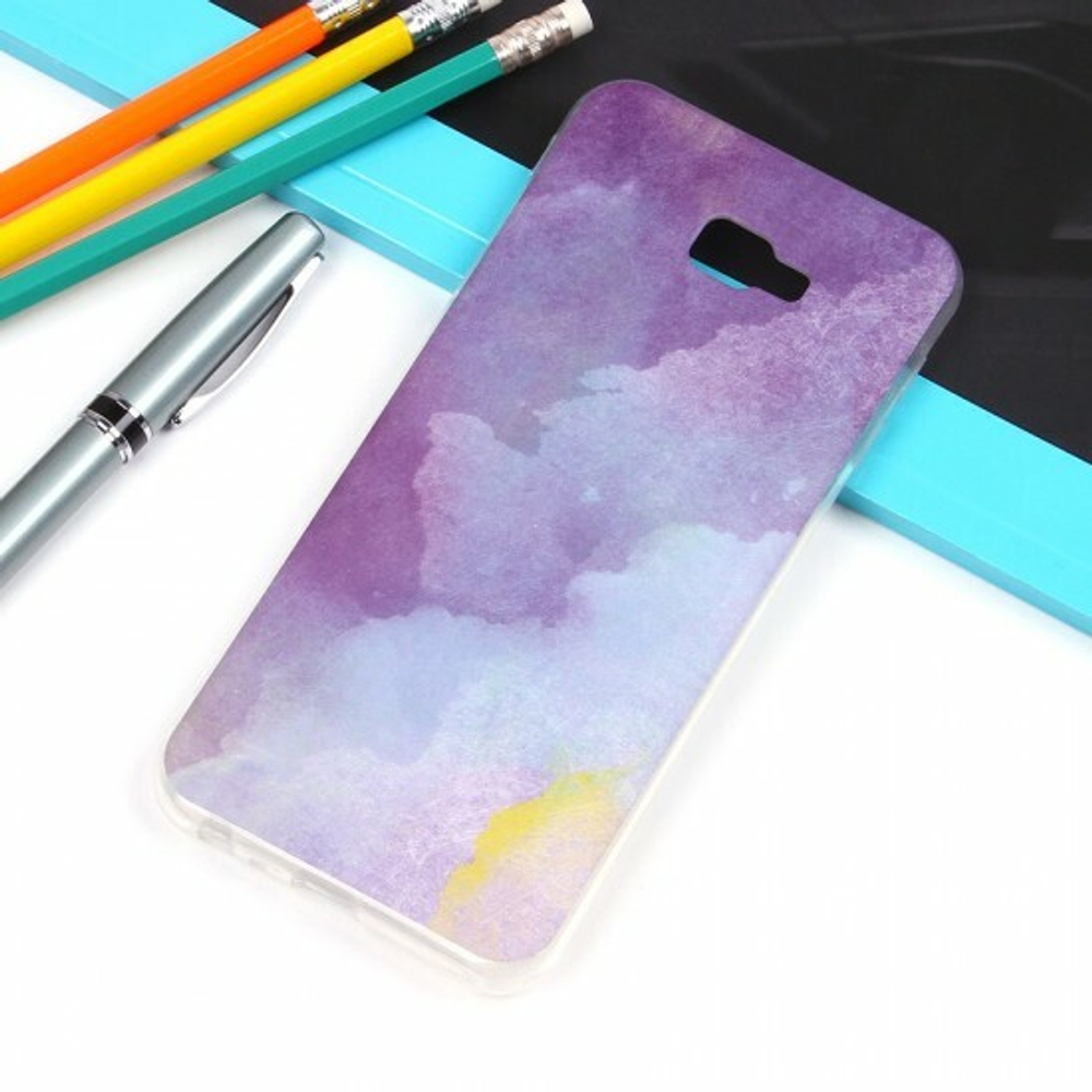 Матовый чехол для Samsung Galaxy J4+ (2018), 010730