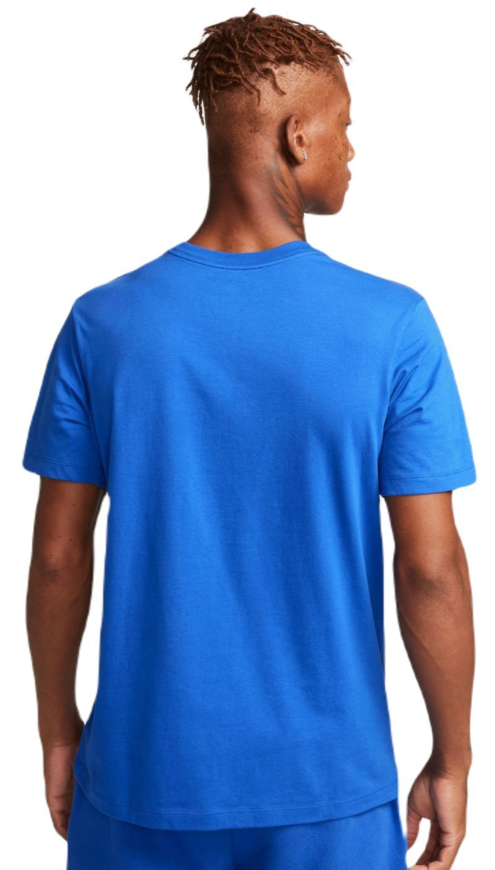 Мужская теннисная футболка Nike Sportswear Club T-Shirt - game royal