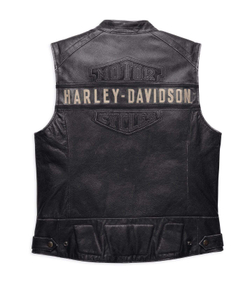 Жилет Passing Link Leather Harley-Davidson