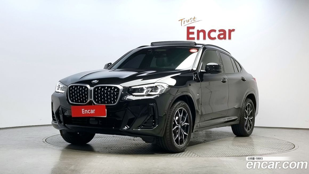 BMW X4 (G02) xDrive20i M Sports (01.2023)