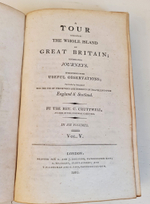 "A Tours through the whole island of greet britan. (Путешествие по всему острову Великобритания)". By the Rev.C.Cruttwell. 1806г.