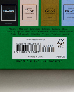 The Little Book of Bottega Veneta. Иллюстрированная книга о модном доме Bottega Veneta (на английском языке)