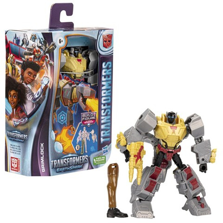 Hasbro Transformers EarthSpark - Grimlock Deluxe Figure F6737 / артикул   F6231 F6737  / GTIN 5010996134622