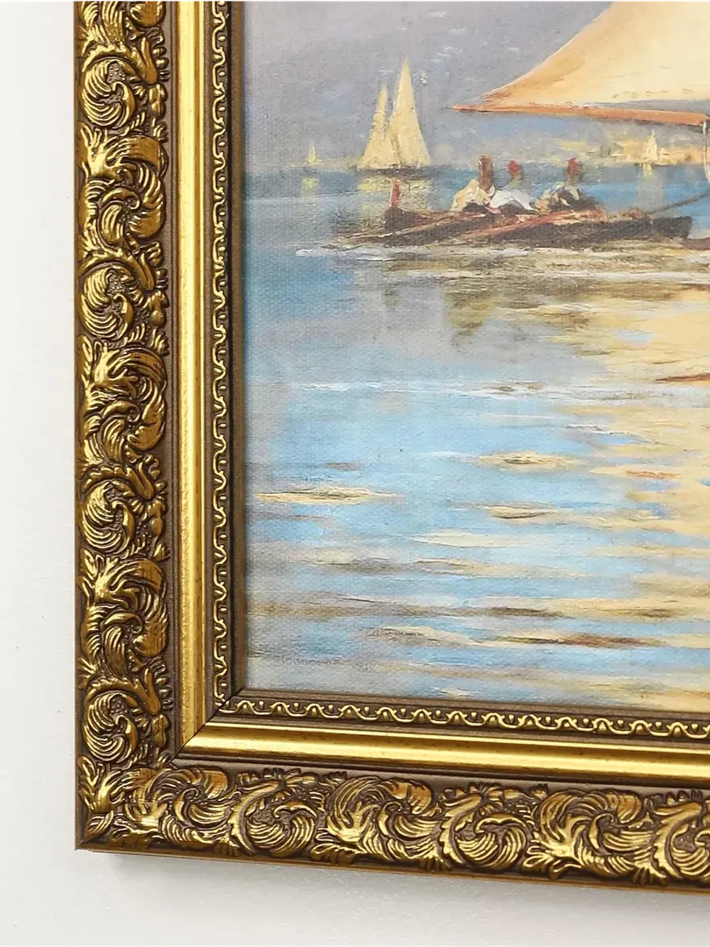 Картина настенная интерьерная в багетной раме 47*67 см