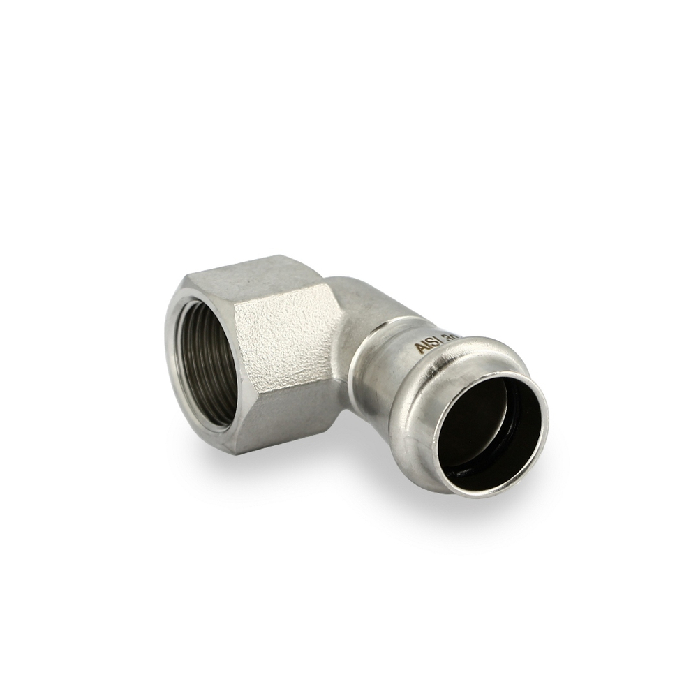 Угол пресс-В 22 х 3/4", нержавеющая сталь