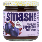 Smash Foods, фруктовая паста с суперфудами, виноград конкорд, 227 г (8 унций)