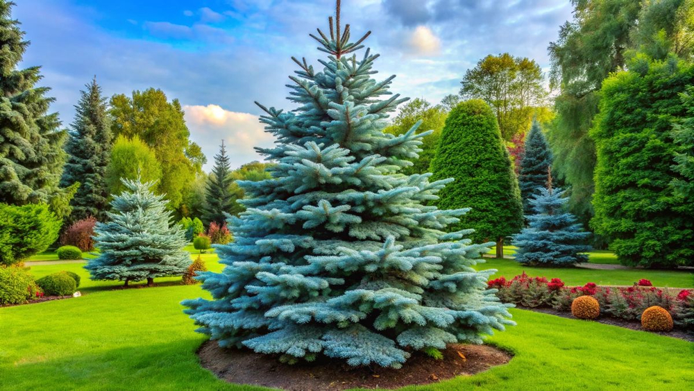 Ель Голубая