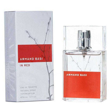 Женская парфюмерия ARMAND BASI In Red 50ml Eau De Toilette