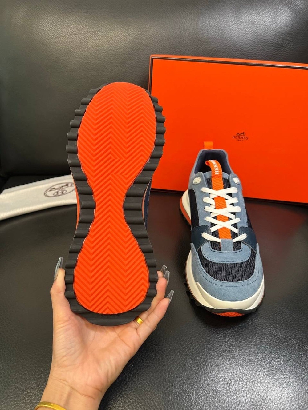 Кроссовки Hermes