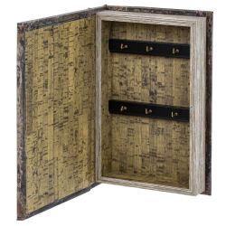 GAEM Ключница с зеркальным элементом, L17 W5 H26 см