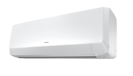 Hitachi Инверторный тепловой насос настенного типа серии AKEBONO NORDIC (R32) RAK-25RXE/RAC-25WXEN (комплект)