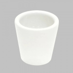 Подсвечник для конической и чайной свечи 4,5*4,5 см, фарфор