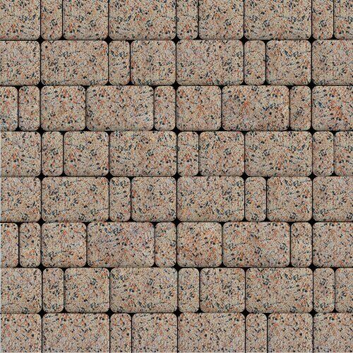 Тротуарная плитка Инсбрук Альт Нео, 60 мм, Корунд, backwash