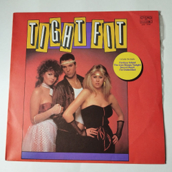 Винтажная виниловая пластинка LP Tight Fit (Болгария 1982)