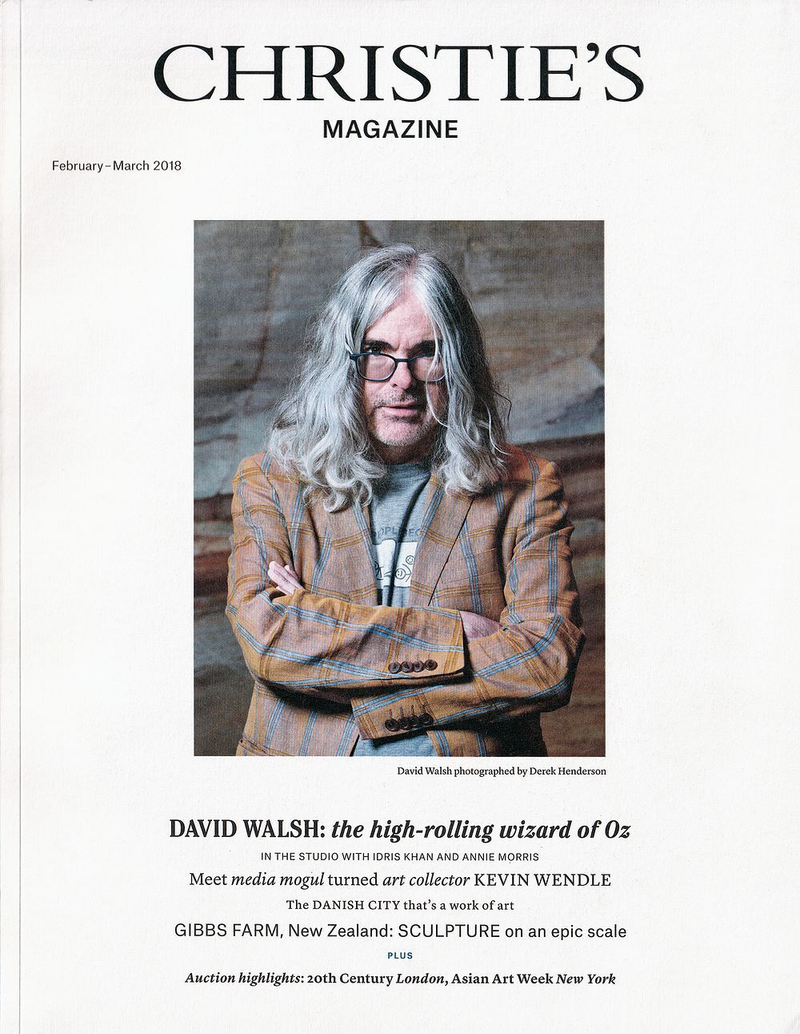 Журнал Christie's февраль-март 2018 года