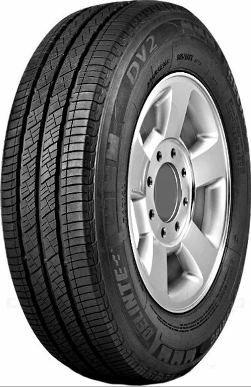 Легкогрузовая шина 185 R14С 102/100R DV2+ DELINTE