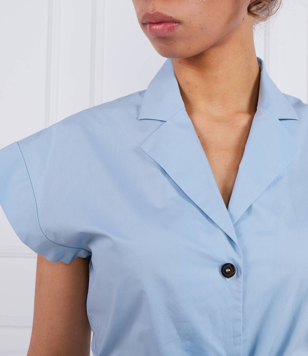 Платье Trussardi - голубой(56D00719 1T006183)