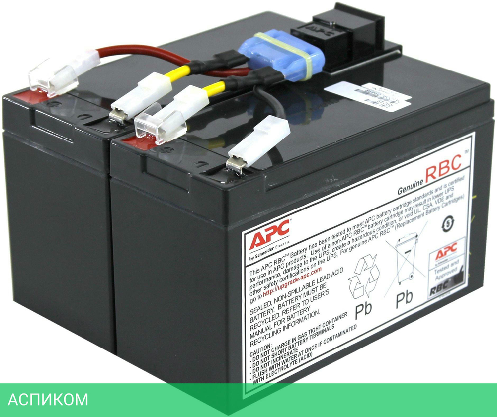 Аккумулятор для ИБП APC RBC48