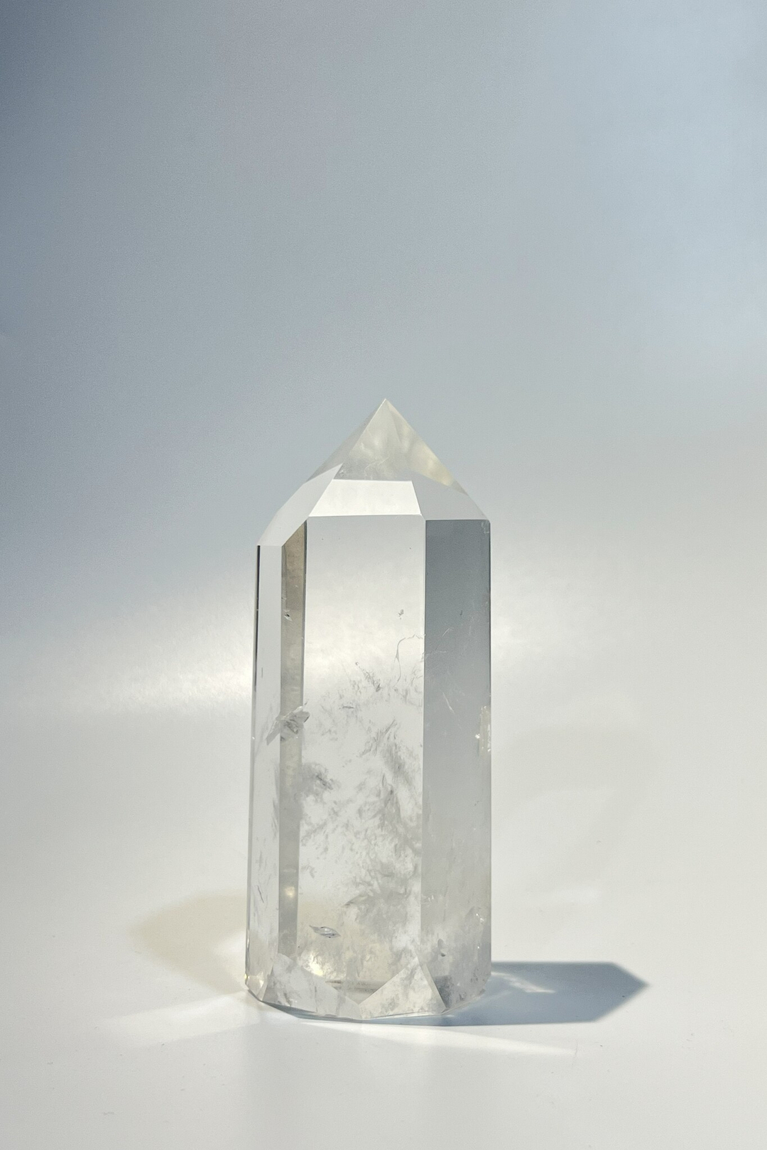 Горный хрусталь кристалл