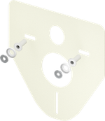 Звукоизоляционный комплект TECEprofil для унитазов и биде