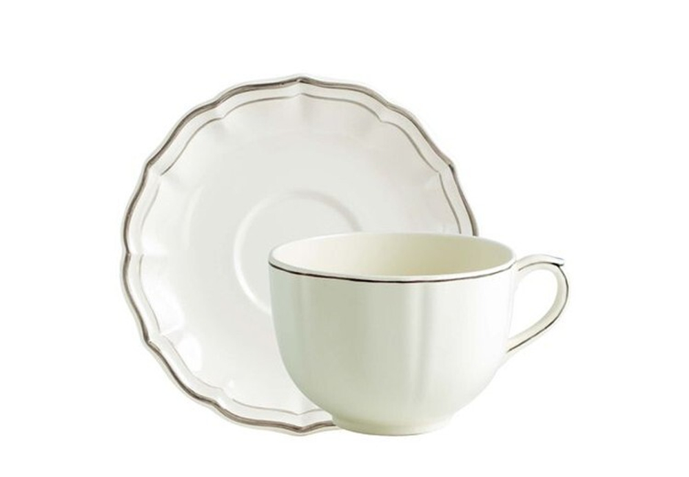 Чайная пара для завтрака Filet Gold (300 мл)