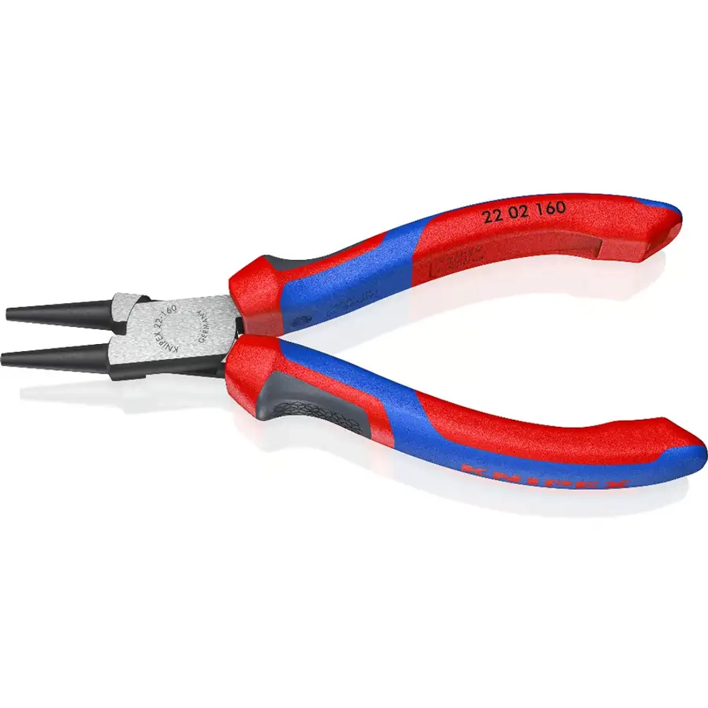 Круглогубцы чернёные 160 мм Knipex 22 02 160