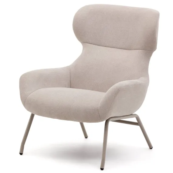 Кресло Belina, бежевый шенилл