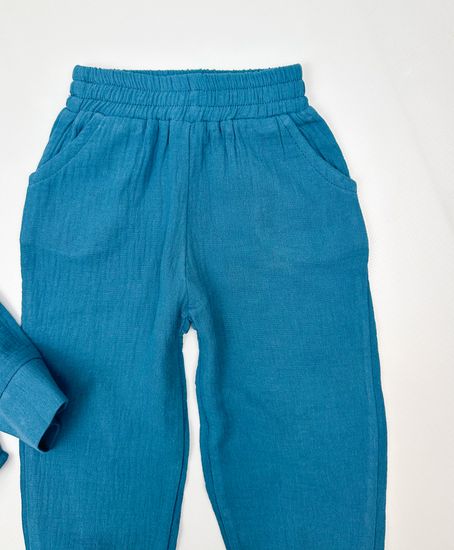 Комплект муслиновый, Петроль