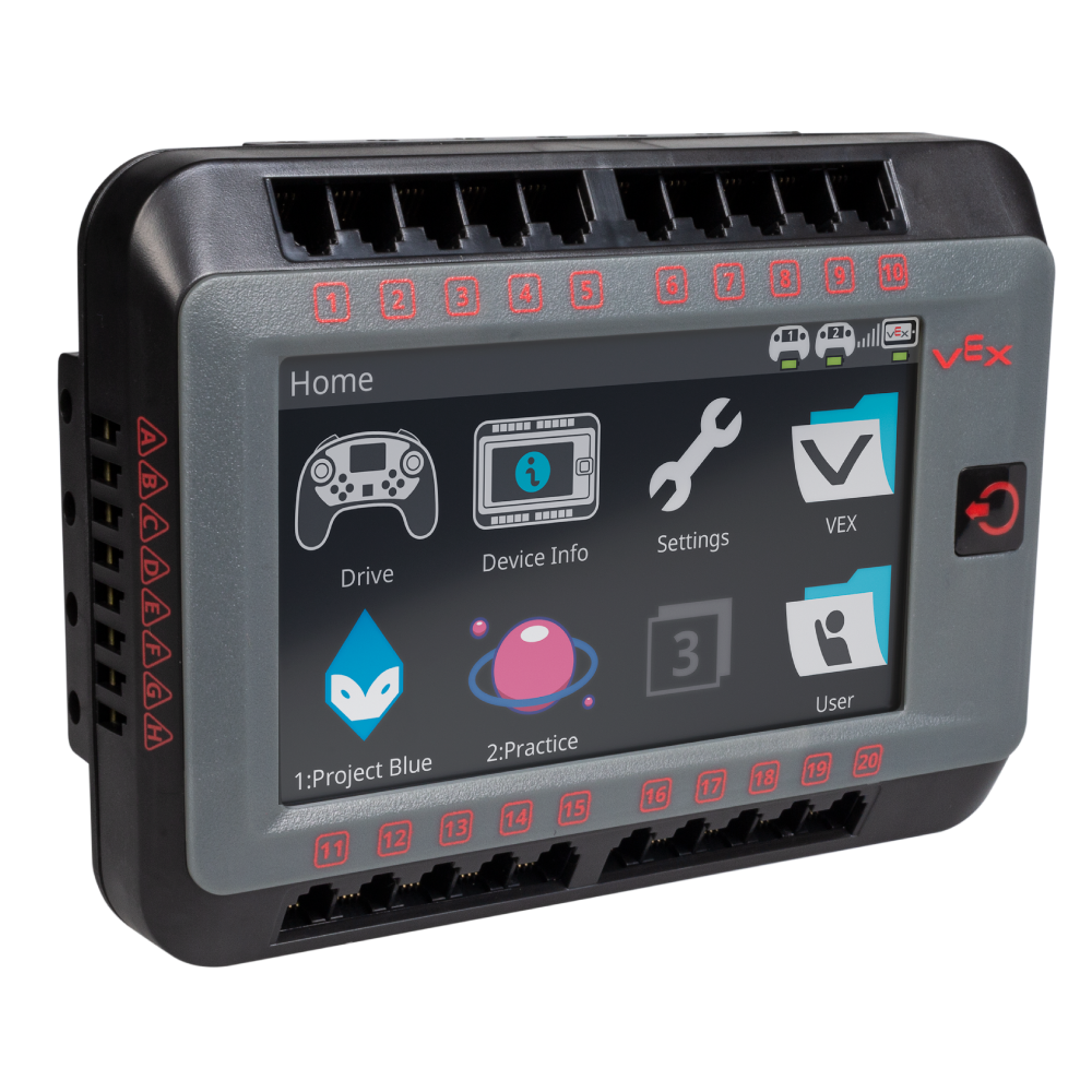 VEX EDR V5 Ресурсный набор с контроллером V5