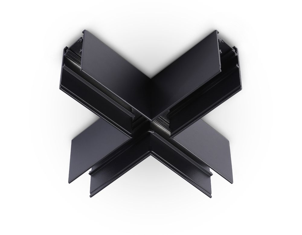 Ambrella Коннектор Х-образный для накладного шинопровода Magnetic Track System GL3376