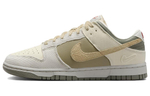 Кроссовки Nike Dunk Low "Light Bone And Dark Stucco" (Женская размерная сетка)