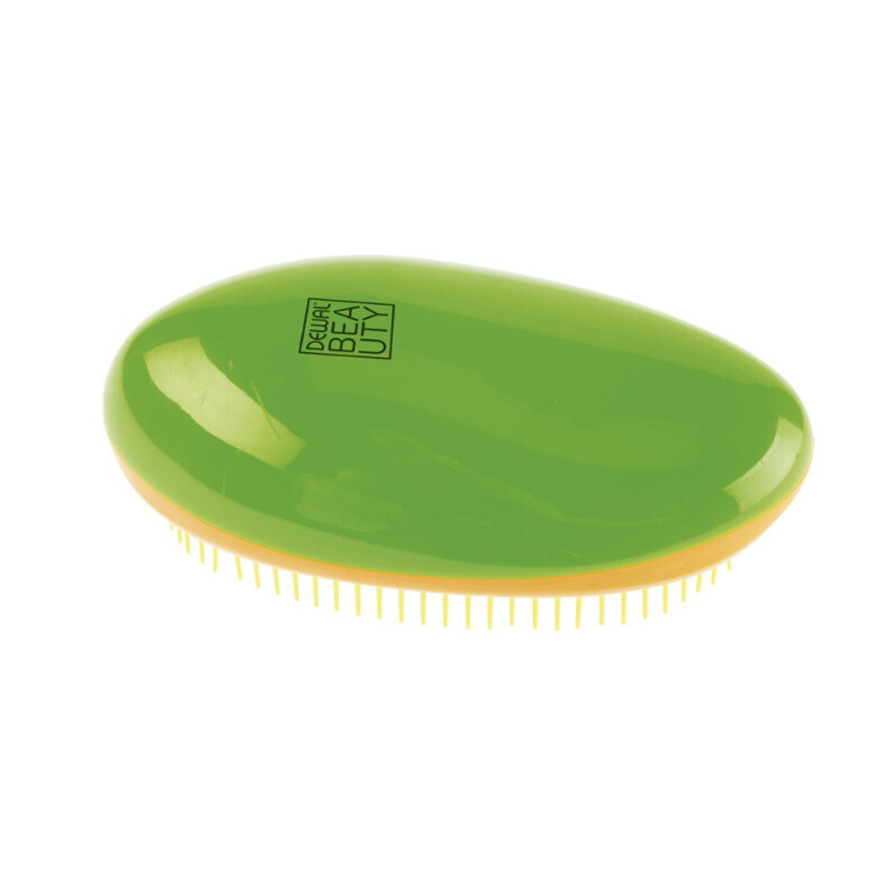 Компактная массажная щетка Dewal Beauty DBT-01