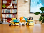Конструктор LEGO Duplo 10931 Конструктор Грузовой и гусеничный экскаватор