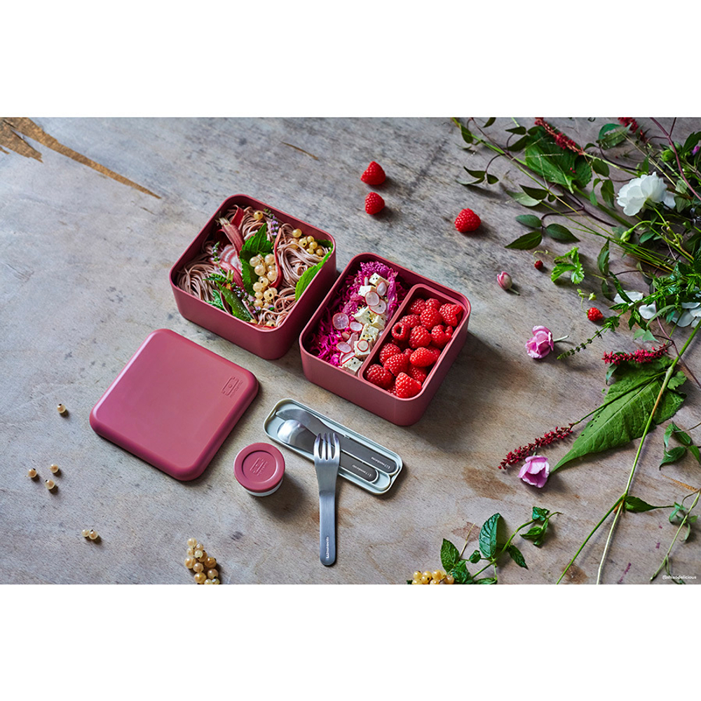 Ланч-бокс mb square, blush