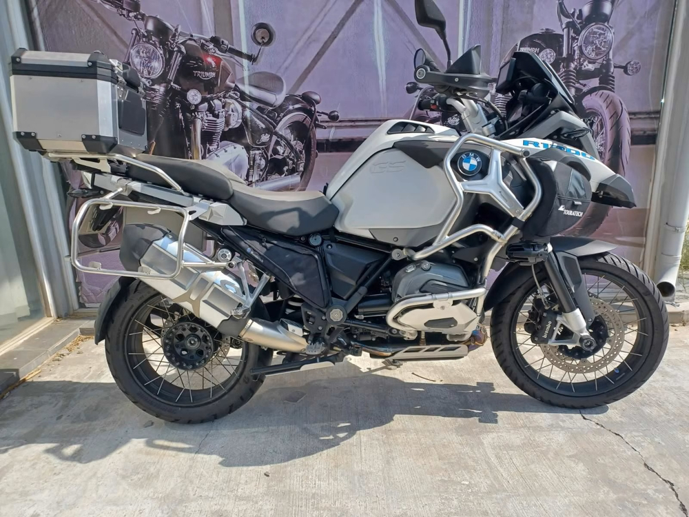 Кофры боковые BMW R1200GS R1250GS