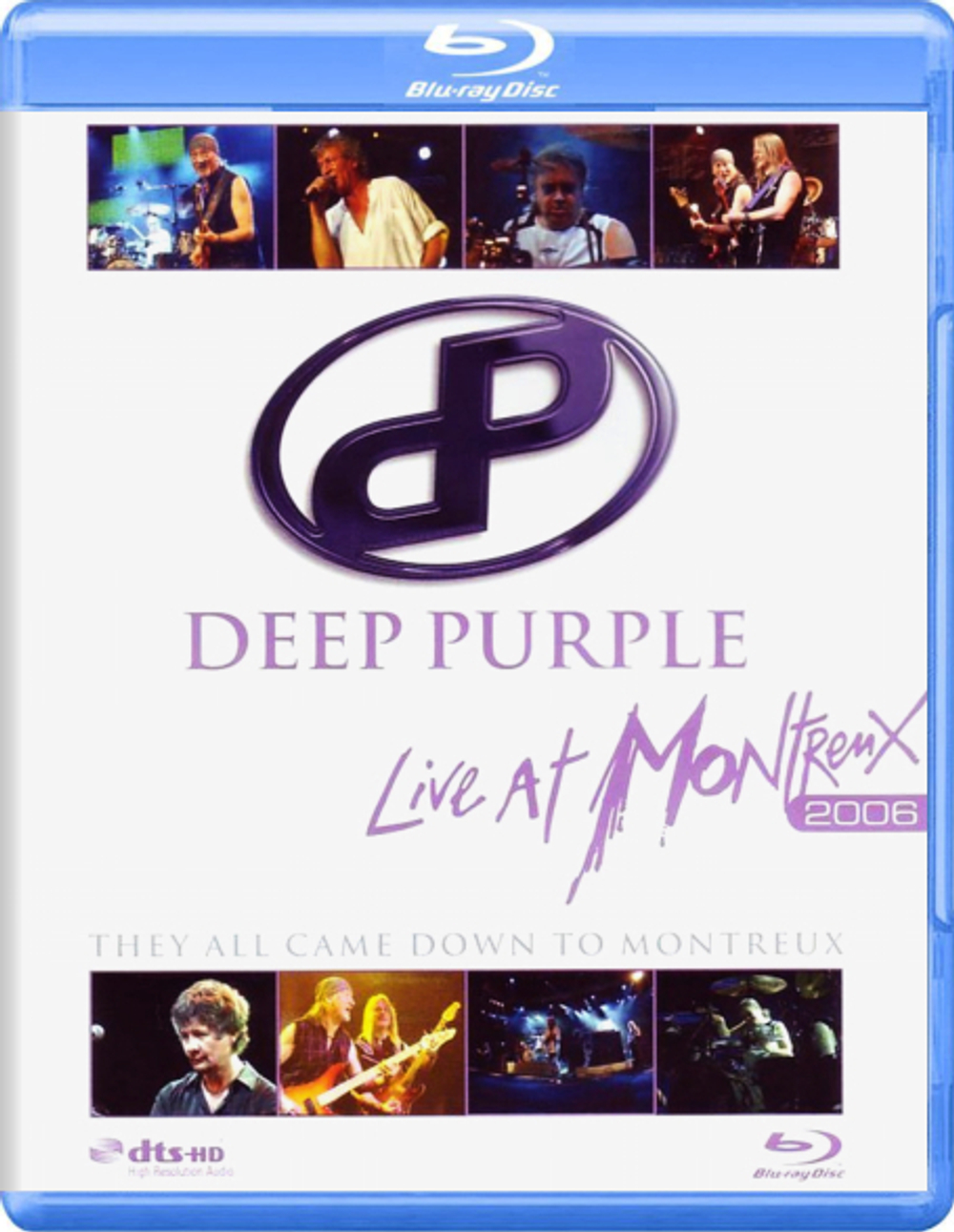 Deep Purple / Live At Montreux 2006 (Blu-ray)