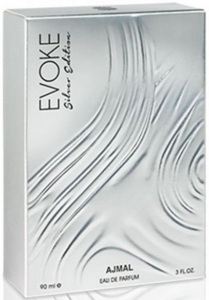 AJMAL EVOKE SILVER men 90 ml edp