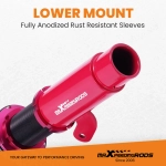 24 Ways Adjustable Coilovers Suspension Kit подходит для автомобиля BMW 3 (E46) 4-door sedan 318i; 330i; 325i; 328i; 318d; 320d; 320i,325i ;330d (02/1998-04/2005) lowering kit