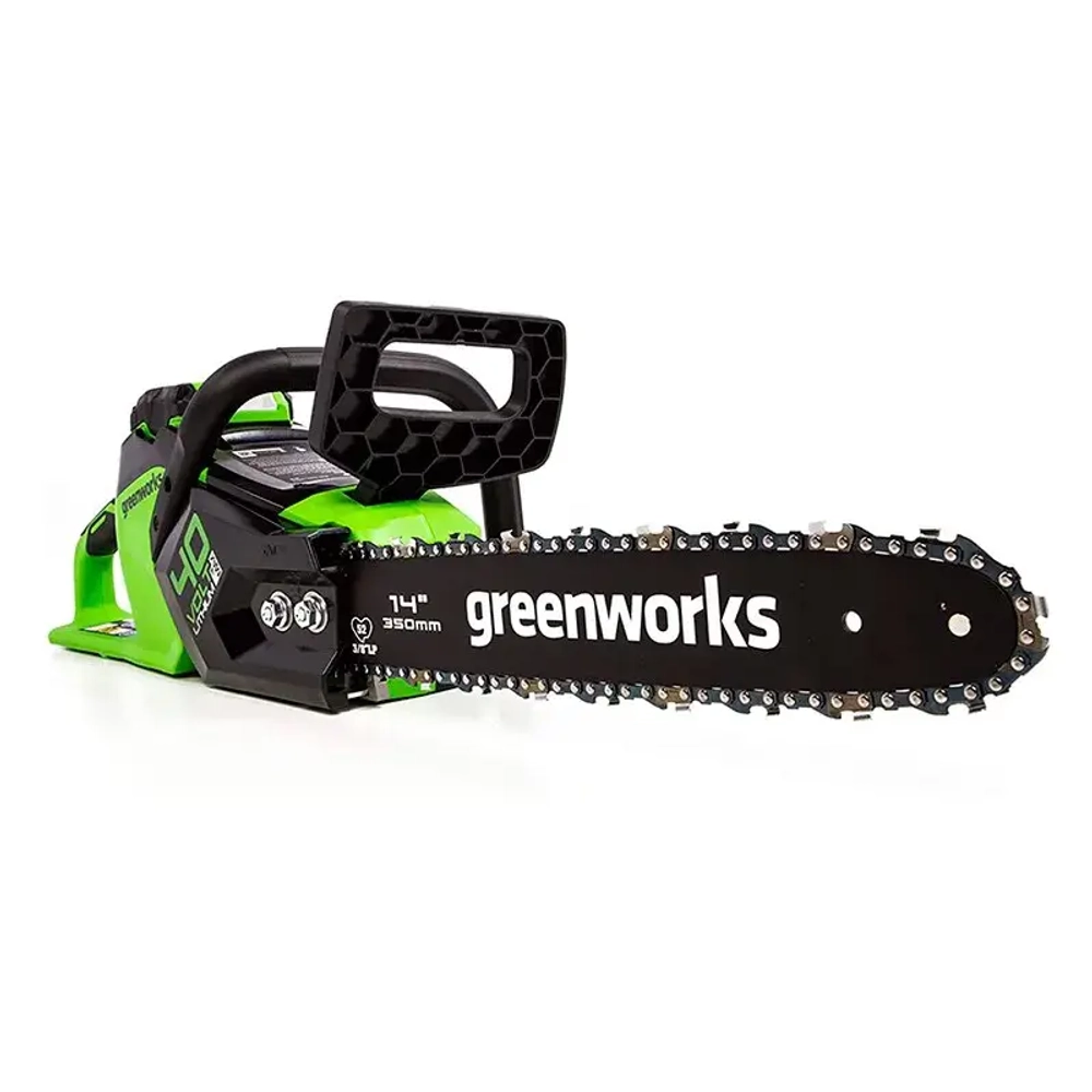 Аккумуляторная цепная пила Greenworks GD40CS18K4 (1 x 4 Ач, Быстрое ЗУ) 2005807U4F