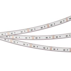 Светодиодная лента герметичная RTW-PS-A120-10mm 24V RGB (12 W/m, IP67, 2835, 5m) (Arlight, 5 лет) 042907