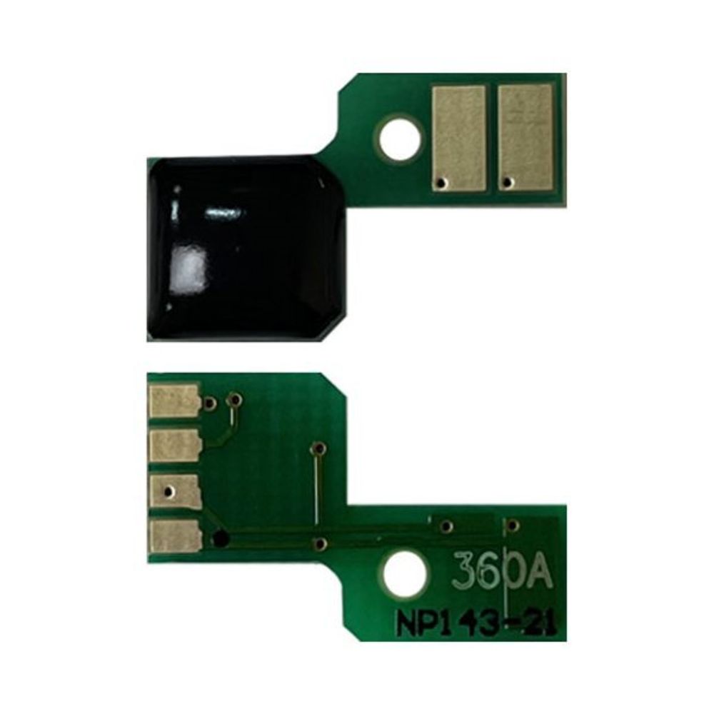 Чип для картриджа CF360A HP Color LJ M552/M553/ M557 (6K, NOT OEM Size) black UNItech (Zhono)