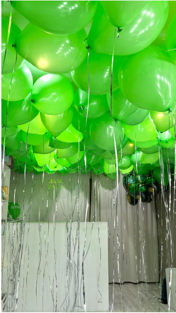 шары под потолок №43