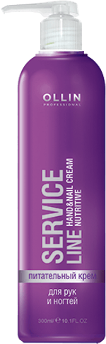 OLLIN SERVICE LINE Питательный крем для рук и ногтей 100мл/ Nourishing Hand&Nail Cream