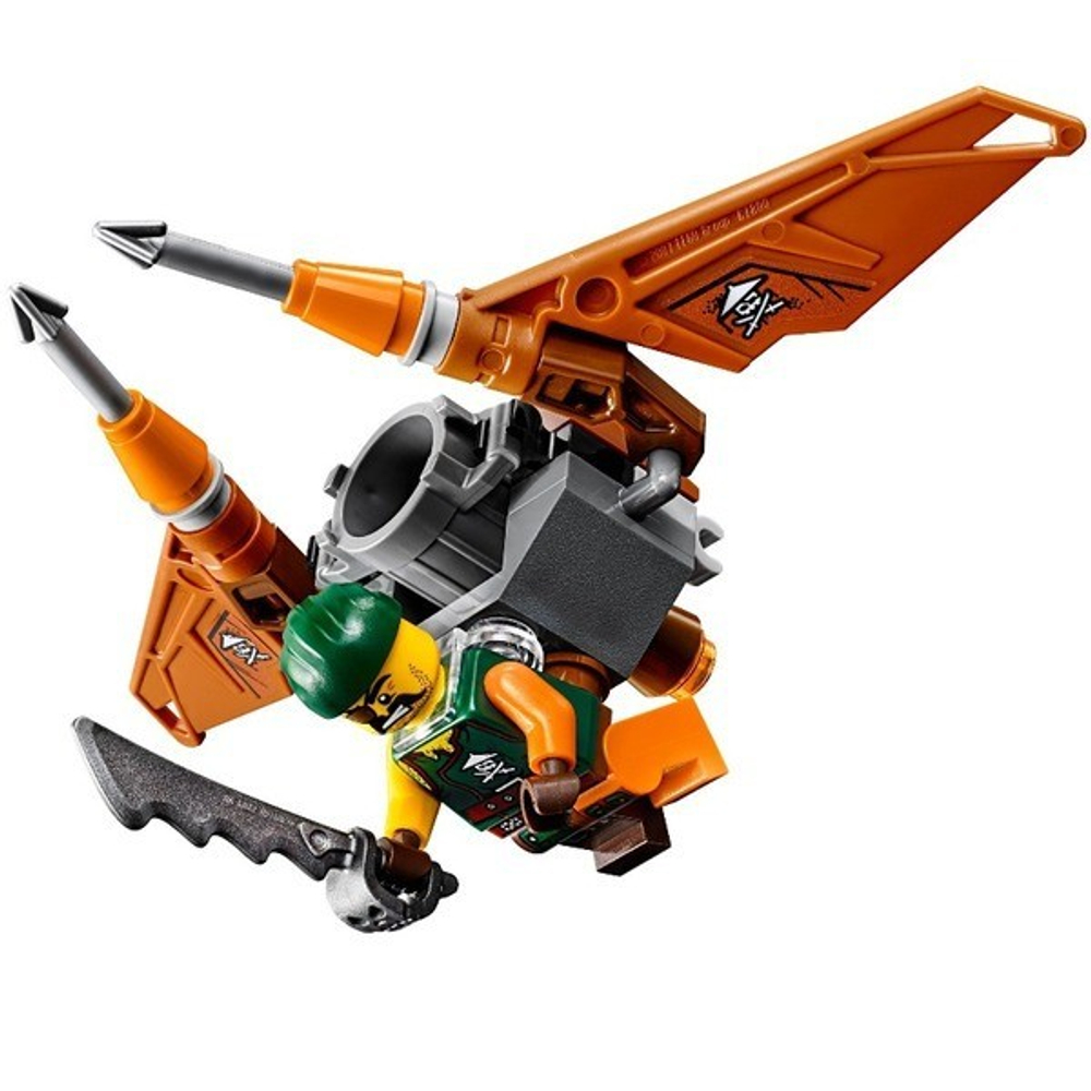 LEGO Ninjago: Погоня на мотоциклах 70600 — Ninja Bike Chase — Лего Ниндзяго