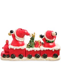 XM-737/2 Новогодняя миниатюра с подсветкой