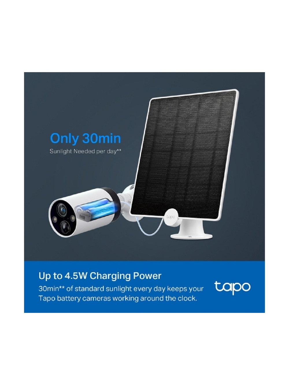 TP-Link Tapo A200 Солнечная панель