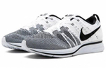 Кроссовки Nike Flyknit Trainer White Black