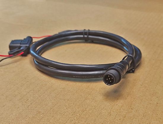 NMEA 2000 M12 5pin Кабель питания с предохранителем 1 метр