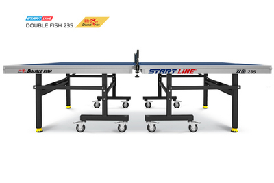 Стол теннисный Double Fish 235 синий